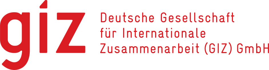 Logo de la GIZ, coopération allemande