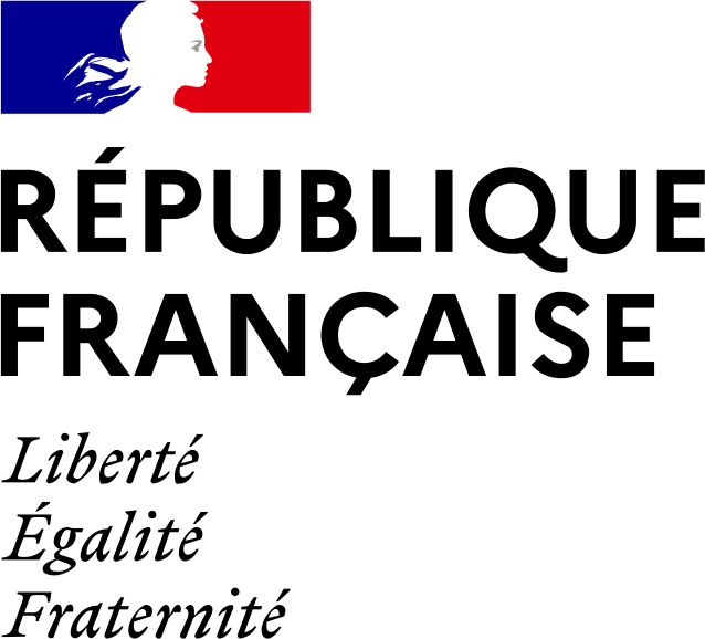 Bloc-marque de la République française