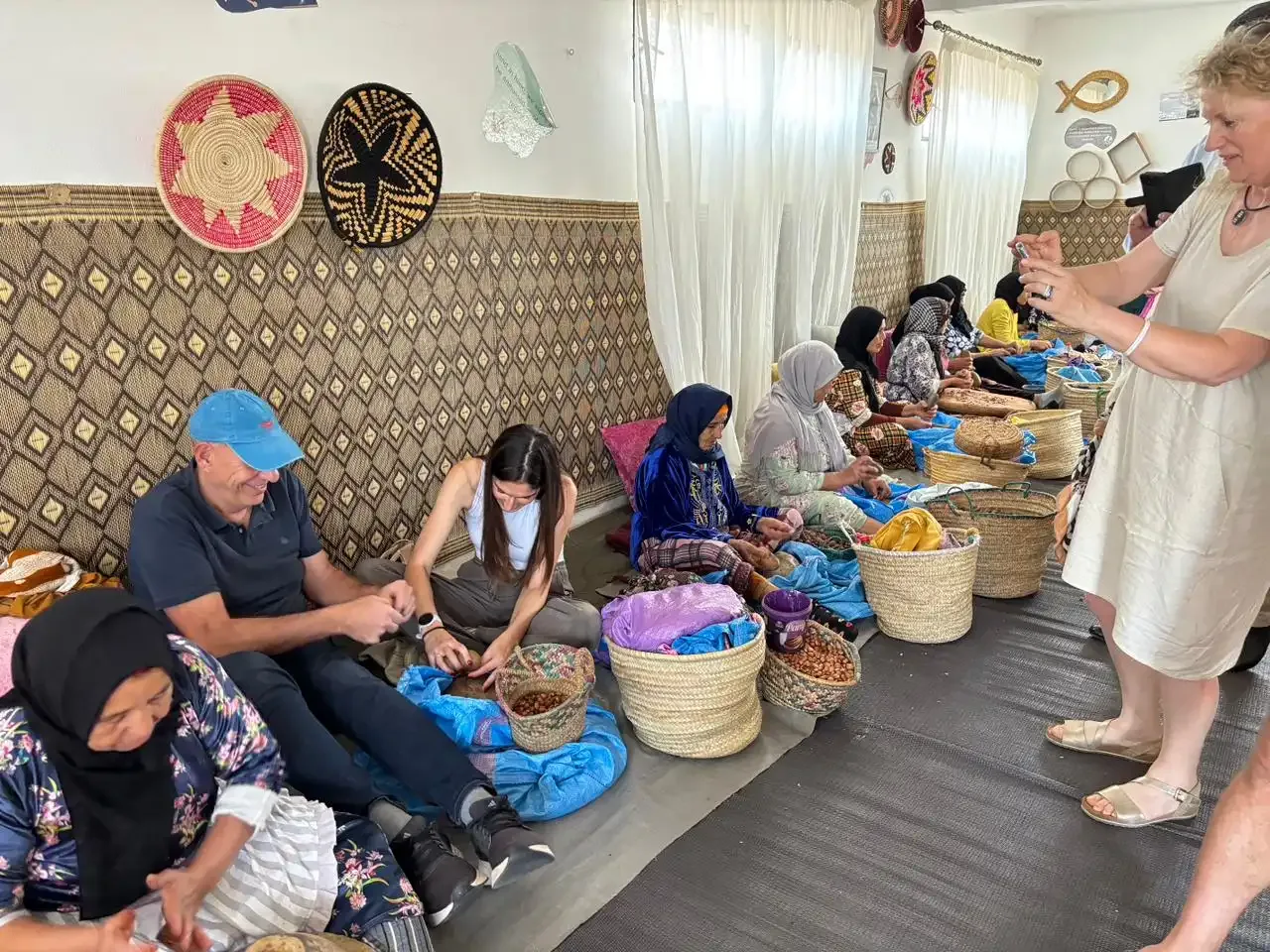 Atelier collectif de femmes du ksar